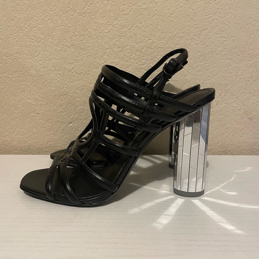 Woman’s ferragamo heels size 9.5